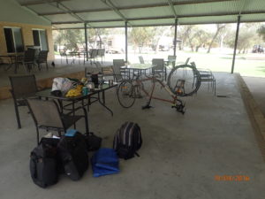 The back wheel gets its 36th spoke back and a partial fix to the warped rim.