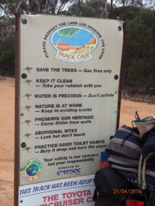 The rules for bush camping - away from water, bury it deep, leave only tracks and take only photos