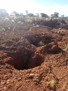 Tjukayirla gnamma holes Apparently 'tjukayirla' in the local language translates to roughly 'life saving water holes for travellers'