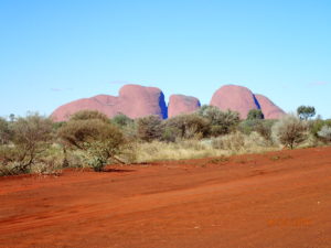 Getting closer to The Olgas