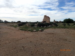 Blanchwater Station ruins