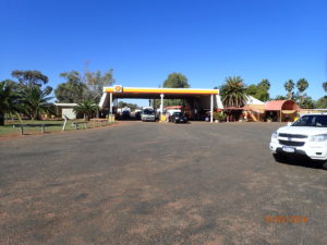 Erldunda Roadhouse on Sturt Highway east of Ayres Rock. Too many grey nomads in expensive 4WD that will never leave the bitumen.