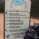 Day 10. 21 April 2016 Victoria Rocks Road to Coolgardie. About 100 km