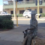 Day 11 and 12 and 13. 22-24 April 2016 Kalgoorlie. 37 kms