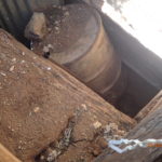 Day 17 28 April The Limestone Well is dead!!!  Cosmo Newberry up toward Tjukayirla Roadhouse 100 km