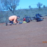Day 28 9 May End of the desert 100 km