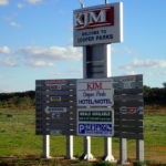 Day 54 4 June Moomba to KJM desert hotel 113 km