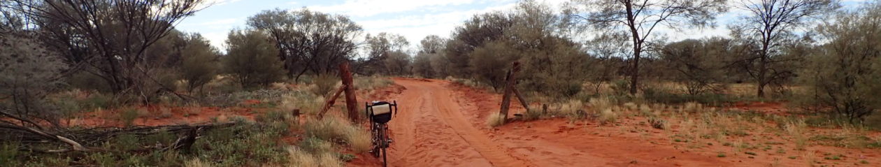 Straggling Stu – Slow bicycle trips across Australia