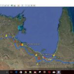 Day 0 Cairns Darwin simplified route
