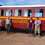 DAY 17 4 JULY NORMANTON AND THE GULFLANDER