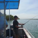 DAY 34 21 JULY KING ASH BAY REST AND RIVER JAUNT