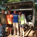 DAY 48 4 AUGUST KATHERINE. SOME GO TO THE GORGES AND SOME JUST GORGE