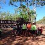 DAY 58  14 AUGUST LITCHFIELD NATIONAL PARK AND FLORENCE FALLS
