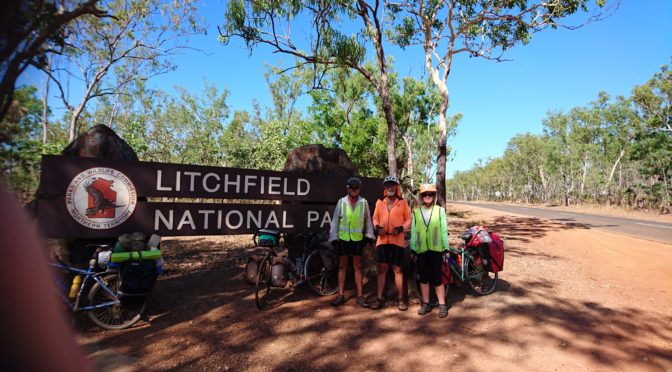 DAY 58  14 AUGUST LITCHFIELD NATIONAL PARK AND FLORENCE FALLS