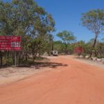 DAY 60 16 AUGUST A LIFT OVER THE CROCODILES, SAND AND PAST TIPPERARY STATION TO THE LAST WILD CAMP