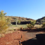 Day 9 25 July Karijini NP HQ and Dales Gorge