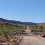 Day 5 Crossing the Pentecost River and the ride goes bad: Part 1