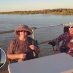 Day 19 No riding for me while the girls ride to Willare 54 km