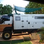 Day 20 Lift to Broome, the girls get to Roebuck turnoff 132 km