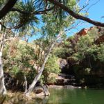 Day 11 Manning Gorge CP over the Philips Range 53km