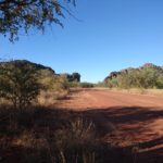 Day 13 Wunaamin Miliwundi Ranges past Queen Victoria's Head almost to Windjana 72 km