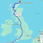 LEJOG "Land's End to John O'Groats"