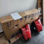 LEJOG DAY -4   Packing and boarding the A380