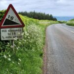 LEJOG DAY 6 North Molton to too Bridgwater 84 km, 1366 m.