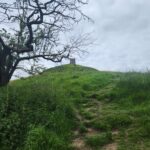 LEJOG DAY 7 Bridgwater to Glastonbury to Bristol 109.5 km, 1127 m!