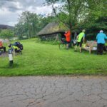 LEJOG DAY 10   HARESFIELD NR. GLOUSCESTER TO WORCESTER 66.64 km, 352 m