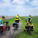 LEJOG DAY 14 Saint Helens to Blackpool 82 km, 215 m ups.