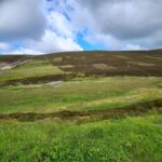 LEJOG DAY 22 LEADHILLS TO FALKIRK, 94 km, 708m