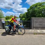 LEJOG DAY 23 FALKIRK TO GLASGOW 64 km, 241 m