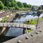 LEJOG DAY 25 GLASGOW TO CRIANLARICH 69 km, 603 m.