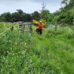 LEJOG DAY 31 PORTMAHANOCK TO ALTNAGAR LODGE (LAIRG) 48 km, 358m