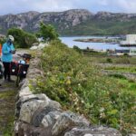 LEJOG DAY 32 Carnegie Lodge at Falls of Shin, Altnagar to Kinlochbervie 83 km, 698m