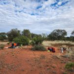DAY 22 Tanami Tootle  to 25 km east of Yuendumu 83 km .
