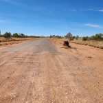 Day 13 Tanami Tootle, back on the bitumen 79 km