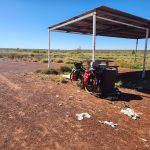 Day 29 Tanami Tootle  42km (and totally worn out, down to 1km stages between rests)