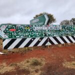 Day 5 Tanami Tootle Lasseter Hwy/Luritja Road t/o 51 km