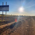 Day 36 Tanami Tootle to start of Tanami bitumen work zone at Ruby Plains homestead 67km