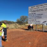 Day 19 Tanami Tootle Alice Springs onto the Tanami Road, 64km