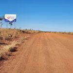 Day 30 Tanami Tootle past the WA border 47km