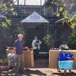 Day 50 Tanami Tootle departure lounge Broome